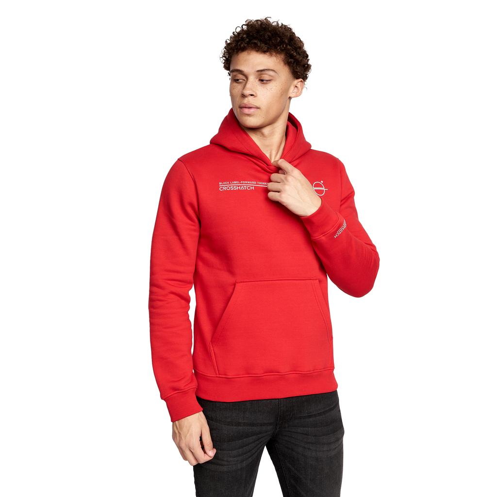 Crosshatch Mens Karver Hoodie