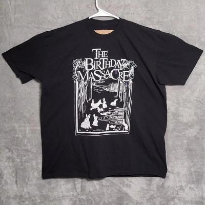 Maglietta The Birthday Massacre Nera Unisex QW873458