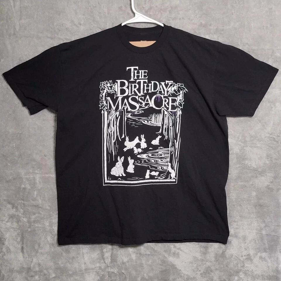 

The Birthday Massacre Band Tee Shirt Black Unisex QW873458 XL