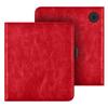 For KOBO Libra Colour/Libra 2/Libra H2O Case with Hand Strap Stand Card Slot 7 Inch Leather Cover Ebook N428 N418 N873 Funda