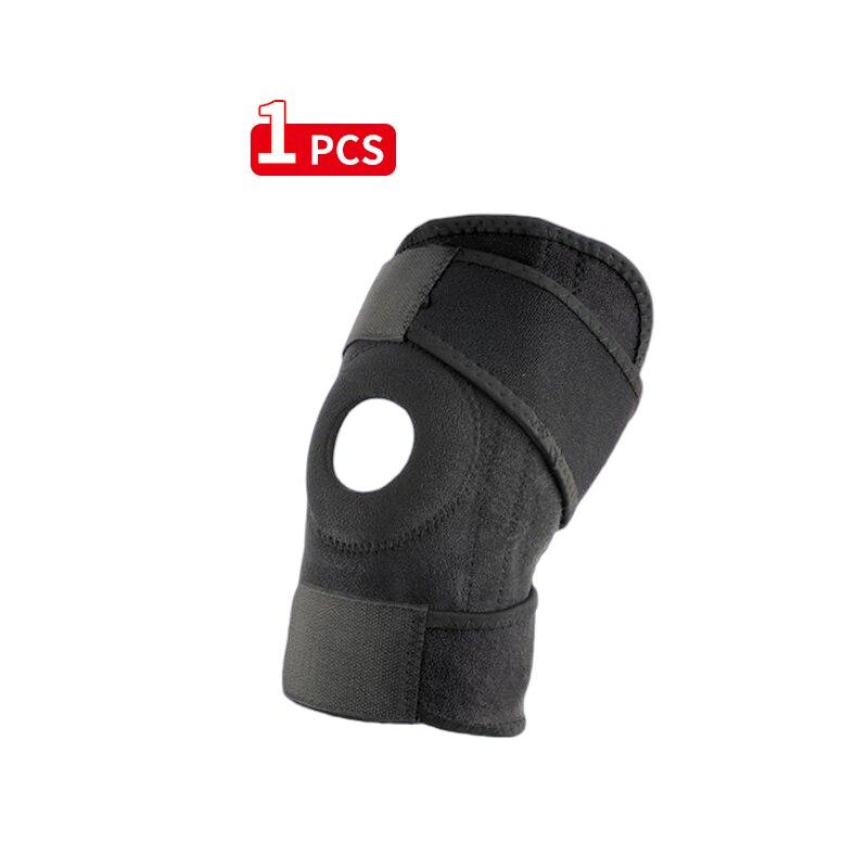 

Knee Brace Adjustable Knee Support Suitable for Sport Training and Knee Pain