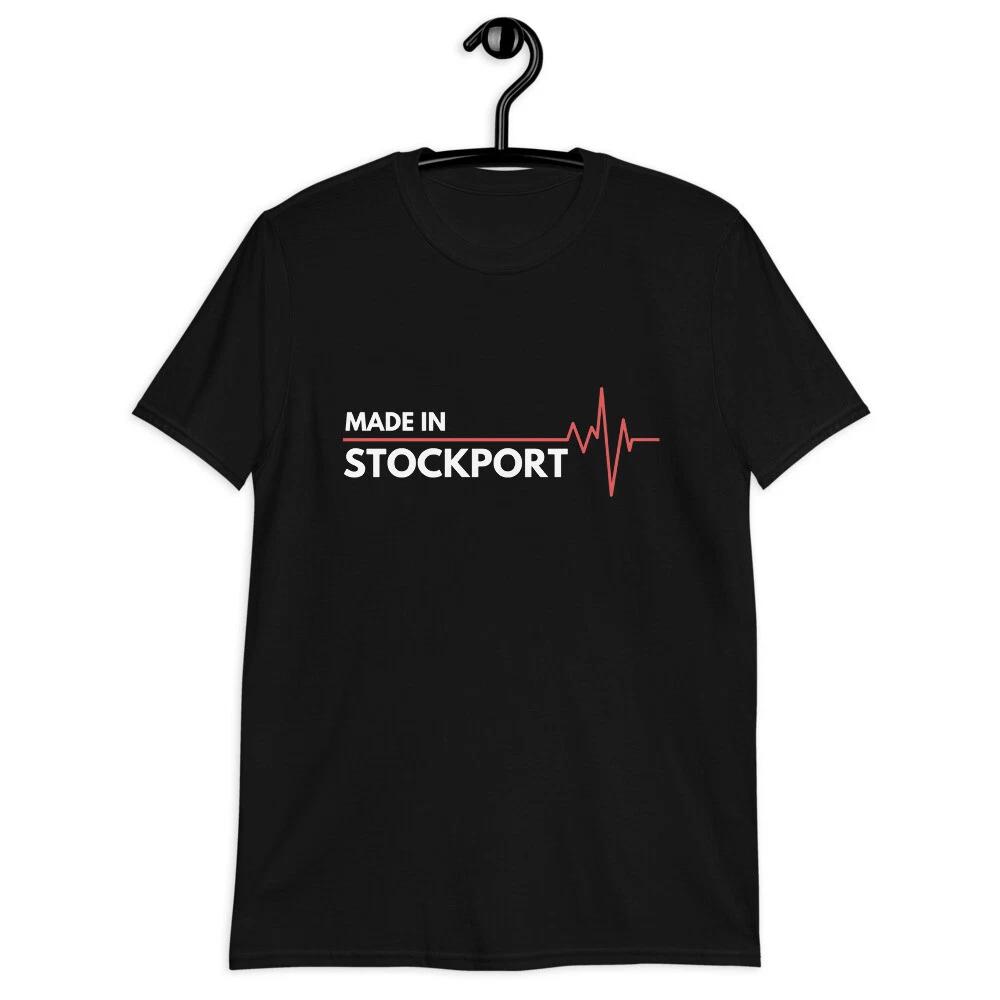 Made In Stockport UK United Kingdom Place Of Birth Classic Fit T-Shirt