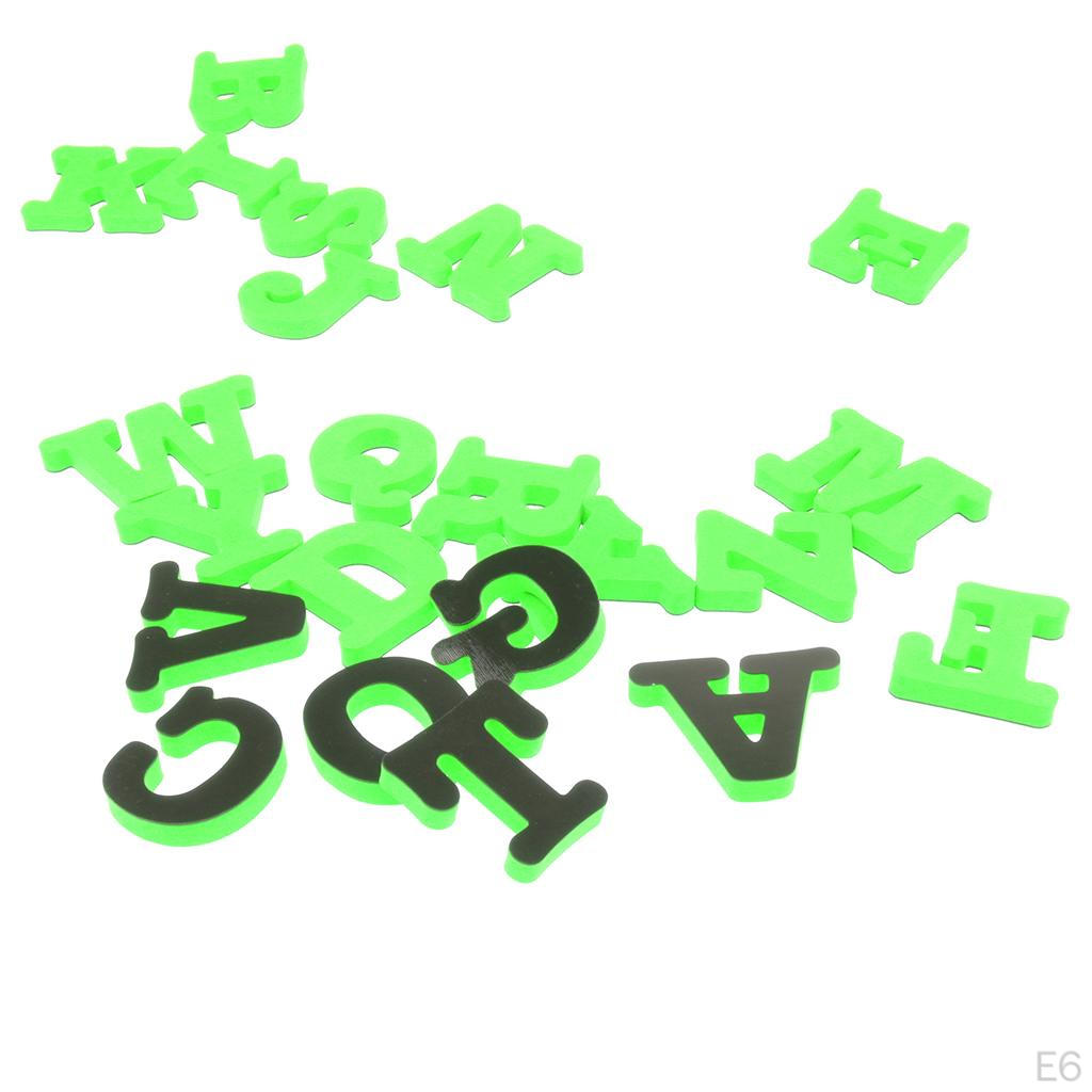 A~Z Alphabet/Numbers/Animals Fridge Stickers Toys