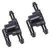 2 PCS Car Windshield Wiper Check Valve 8532128020 Replacement for ES300h 2013 2016 3 Port Windshield Washer Nozzle