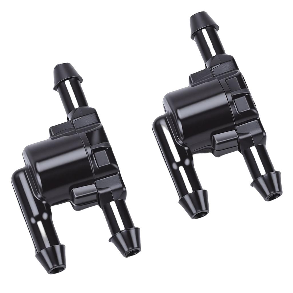 2 PCS Car Windshield Wiper Check Valve 8532128020 Replacement for ES300h 2013 2016 3 Port Windshield Washer Nozzle