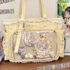 Ragazza del Balletto Grande Appetito Itabag Giapponese Bidimensionale Borsa a Spalla Singola a Tracolla Regalo Per Amici Borsa da Donna