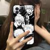 Jujutsu Kaisen Satoru Gojo Comics Phone Cover Case For IPhone 13 12 11 17 Pro Max 17 15 16 14 Plus 17Air