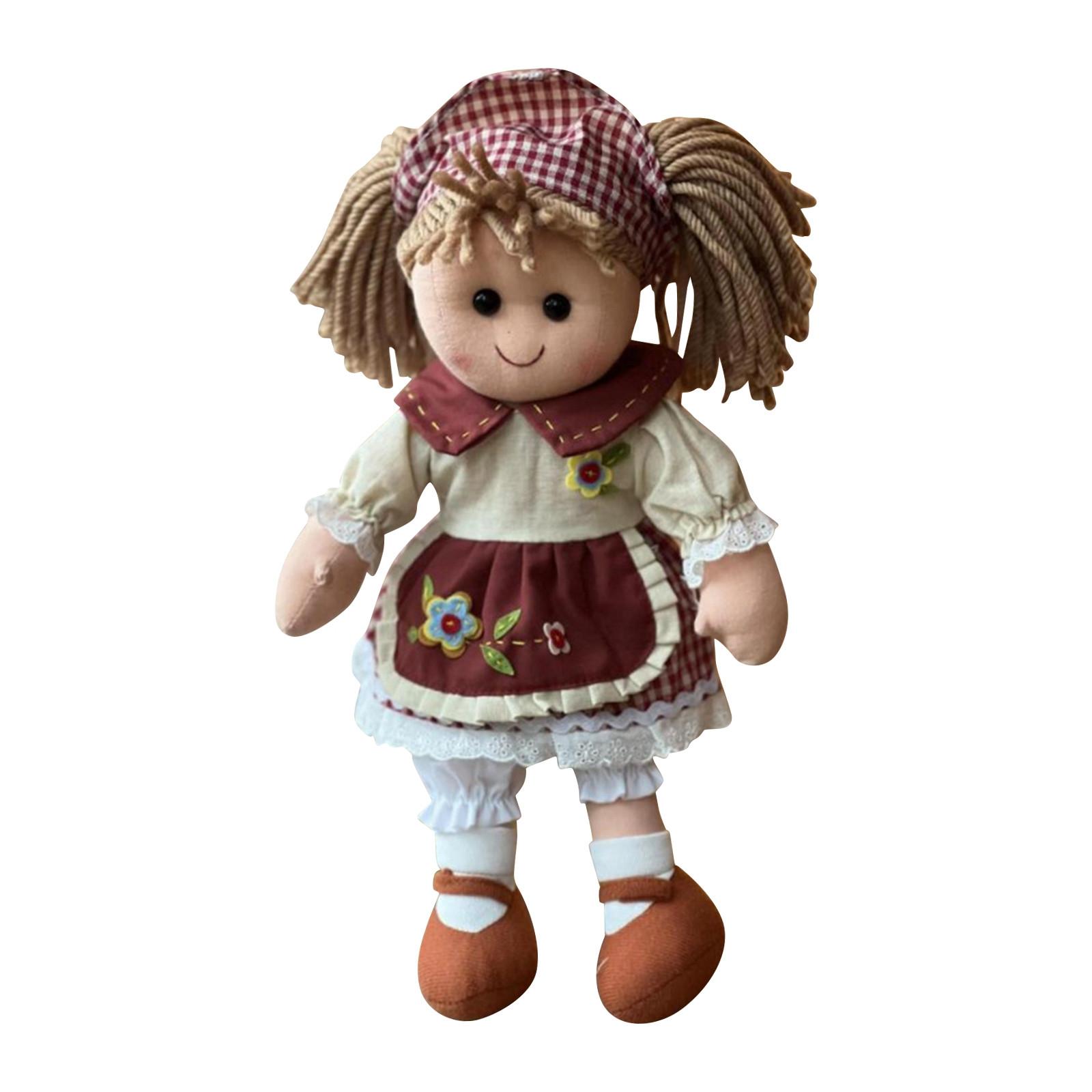 

Мягкая игрушка Ragdoll среднего размера 14 дюймов One Size