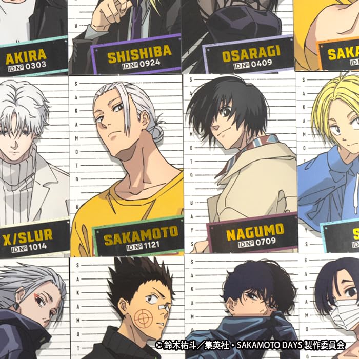 Confect SAKAMOTODAYSW Foto-Karten-Sammlung Süßigkeit F-toys (15-teiliges Set) Spielzeug/Kaugummi (Vollständiger Satz)