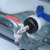Coarse Thread IBC Tank Tap Connecter X 1/2'' Water Coupling Adapter 1000L Garden Home Replacement Valve Fitting