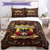 3pcs Duvet Cover Set (1*Duvet Cover + 2*Pillowcase, Without Core), Go Ahead Eagles Print Soft All‑Season Bedding Set, Home Bedroom Decor Gift