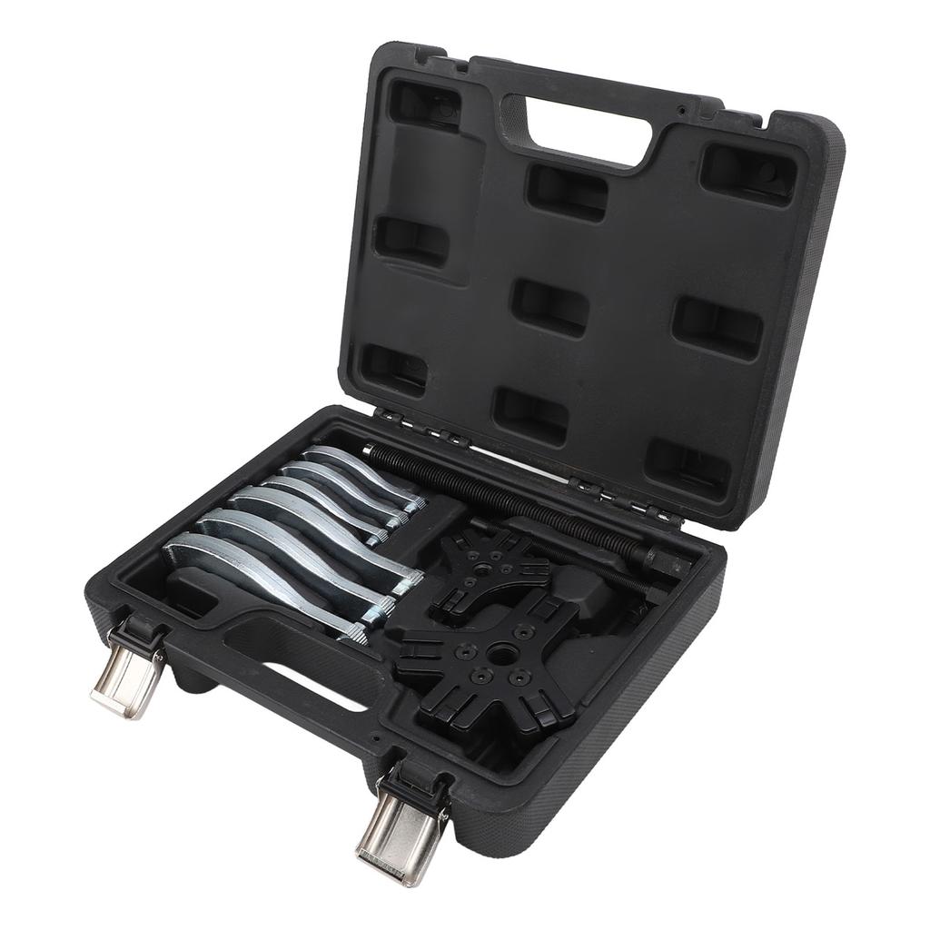 10Pcs Ratcheting Puller Set 2 Or 3 Jaw Convenient Use Internal External Gear Bearing Flywheel Pulley Removal Tool for