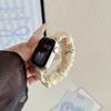 Pulseira Compatível para Huawei GT6, Xiaomi 9 Pro, Apple Watch 11, IWatch 10ª Geração com Laço de Cabelo