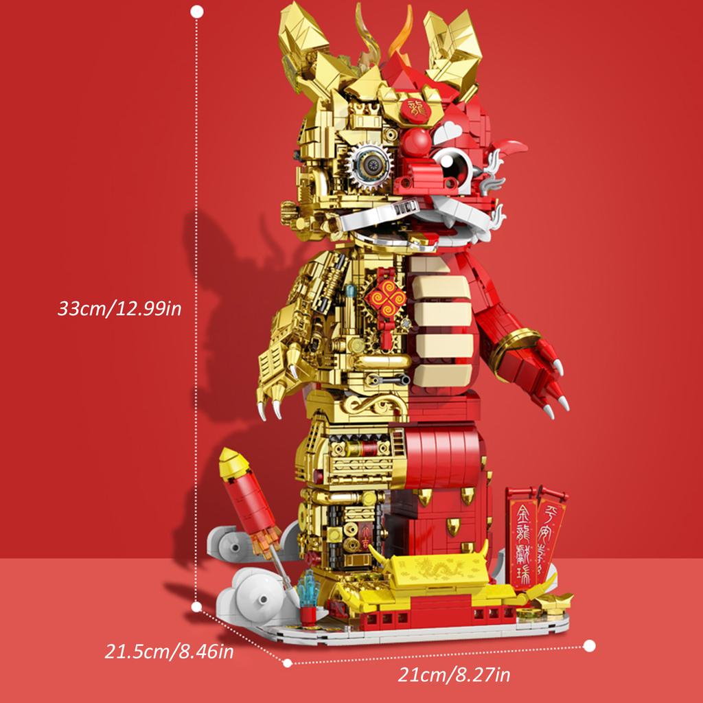 Building Block Kit, Educational STEM Toys for Teen Boys Girls Kids (1962 Puzzles)