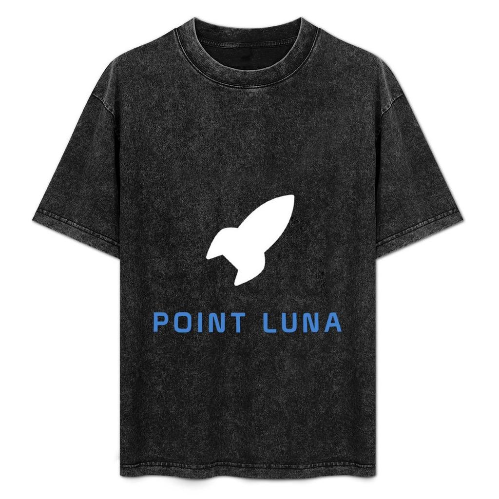 Terraforming Mars Point Luna Tshirt Big Size Loose Fit Tee Shirt