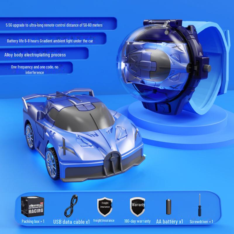 "Douyin Remote Control Electric Toy Car: Interactive Gift for Kids"