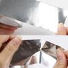 Aluminiumfolie Hochtemperatur-Klebeband Selbstklebend Wasserdicht Fettabweisend Feuchtigkeitsbeständig Aufkleber Klebebänder für Arbeitsplatten Küche