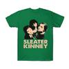 Retro Start Together Sleater Kinney Shirt Classic Green Unisex S-234XL 1H0248 Unisex T-Shirt