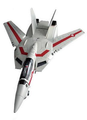 Hasegawa Super Dimension Fortress Macross Valkyrie Vermilion Platoon Scale Plastic Model Kit MC02 VF-1J/A 1/48