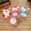 Christmas Gift LED Snowman Light Home Ornaments Xmas Tree Hanging Decoration
