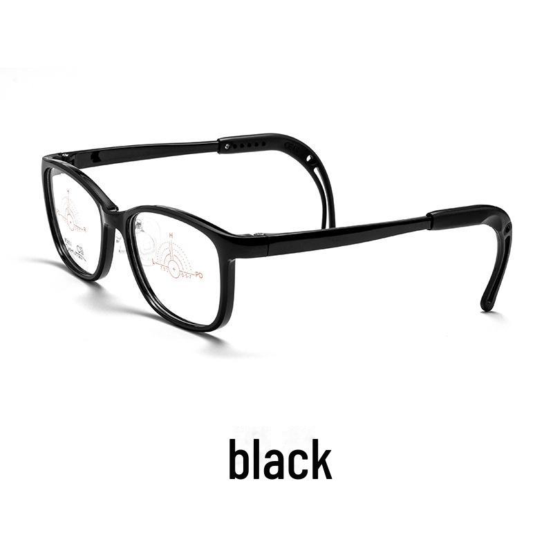 Adjustable Silicone Temple Myopia-Preventive Glasses Frame for Boys & Girls