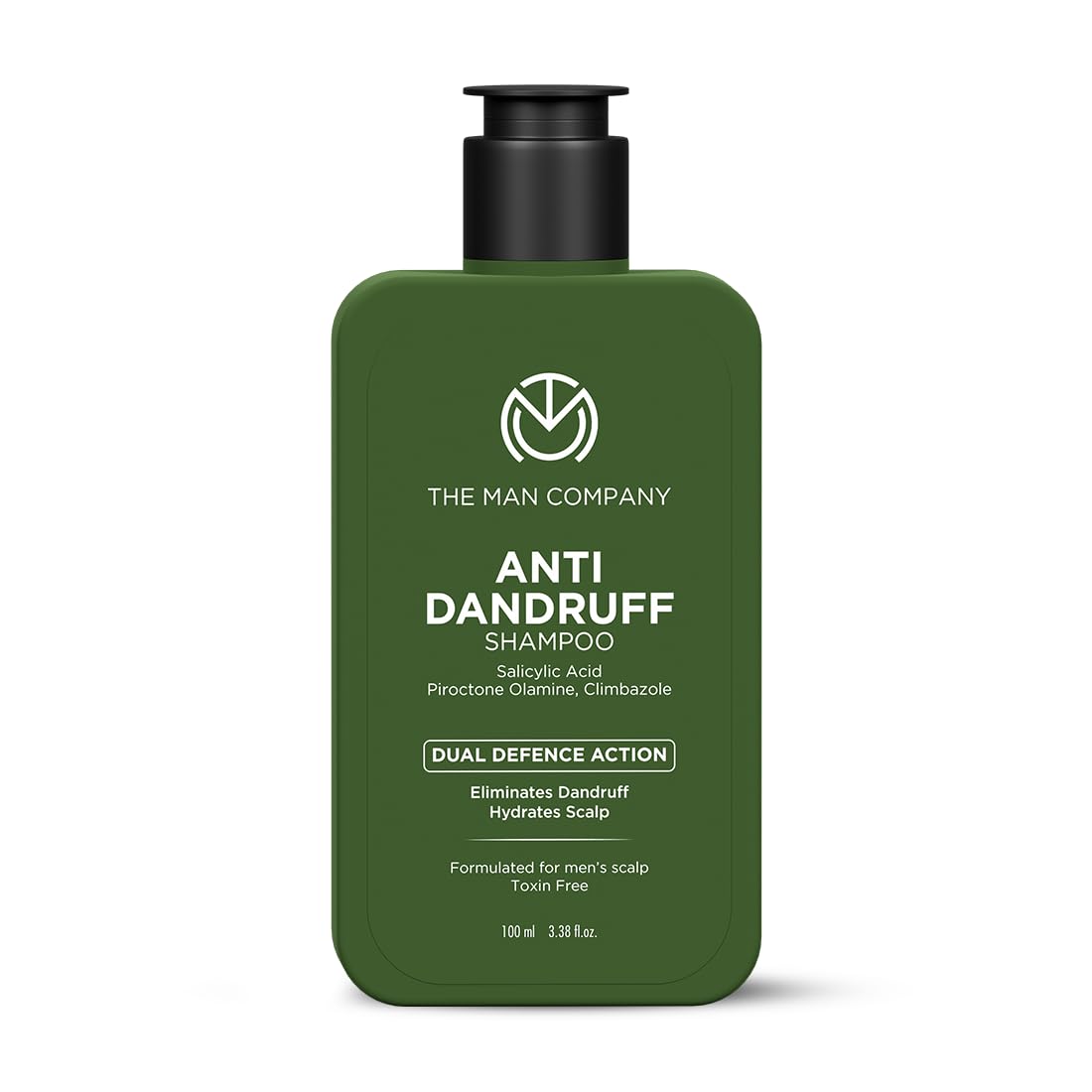 The Man Company Anti-Dandruff Shampoo with