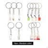 10 Key Chains Pendant Hanging Decorations Parts Connector Supplies Gifts Holder Rings Making Handbag