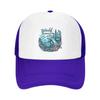 Ocean World Baseball Caps Fashion Trucker Hat Unisex Mesh Caps for Women Unisex Outdoor Leisure Travel Neutral Sunshade
