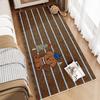 Bedside Carpet, Bedroom Girls' Bedside Carpet Room Insulation Dirt Resistant Bay Window Mat