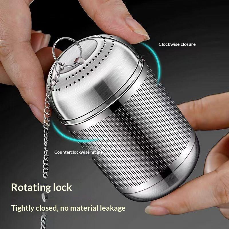 Stainless Steel Tea Infuser Strainer Fine Mesh Spice Seasoning Ball Strainer Teapot Coffee Filter For Tea Leaves Teaware