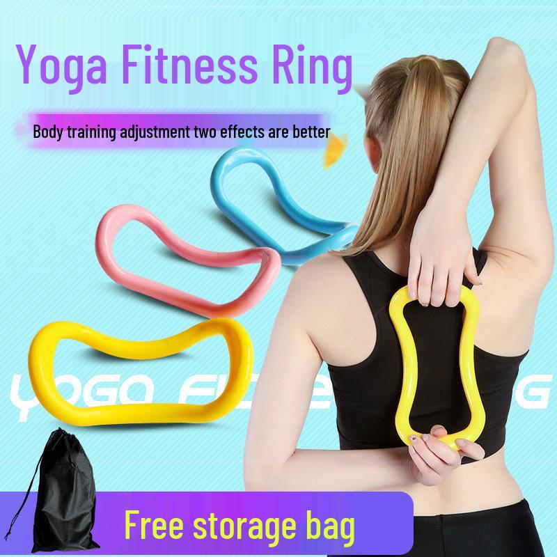 Yoga Magic Circle: Fitness & Fascia Stretching Aid for Shoulder Opening