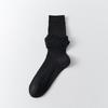 Spring And Summer Thin Socks Women'S Lace Bubble Mouth Sweet Medium Tube Stacking Socks Girl Socks