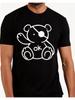 Casual Style Unisexs Tshirt Teddy Bear With Ok Text Summer Wear Gift For Friends Tshirt