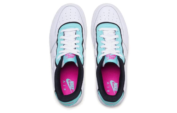 Nike Air Force 1 Low 'Double Layer Aqua Black' Gs BV1084-100