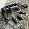 6-in-1 Pocket Screwdriver Multi-Tool Set with LED Light - Get the Job Done Right!