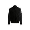 Signature Stripe Detail Zip-Up Sweatshirt 50520598-001
