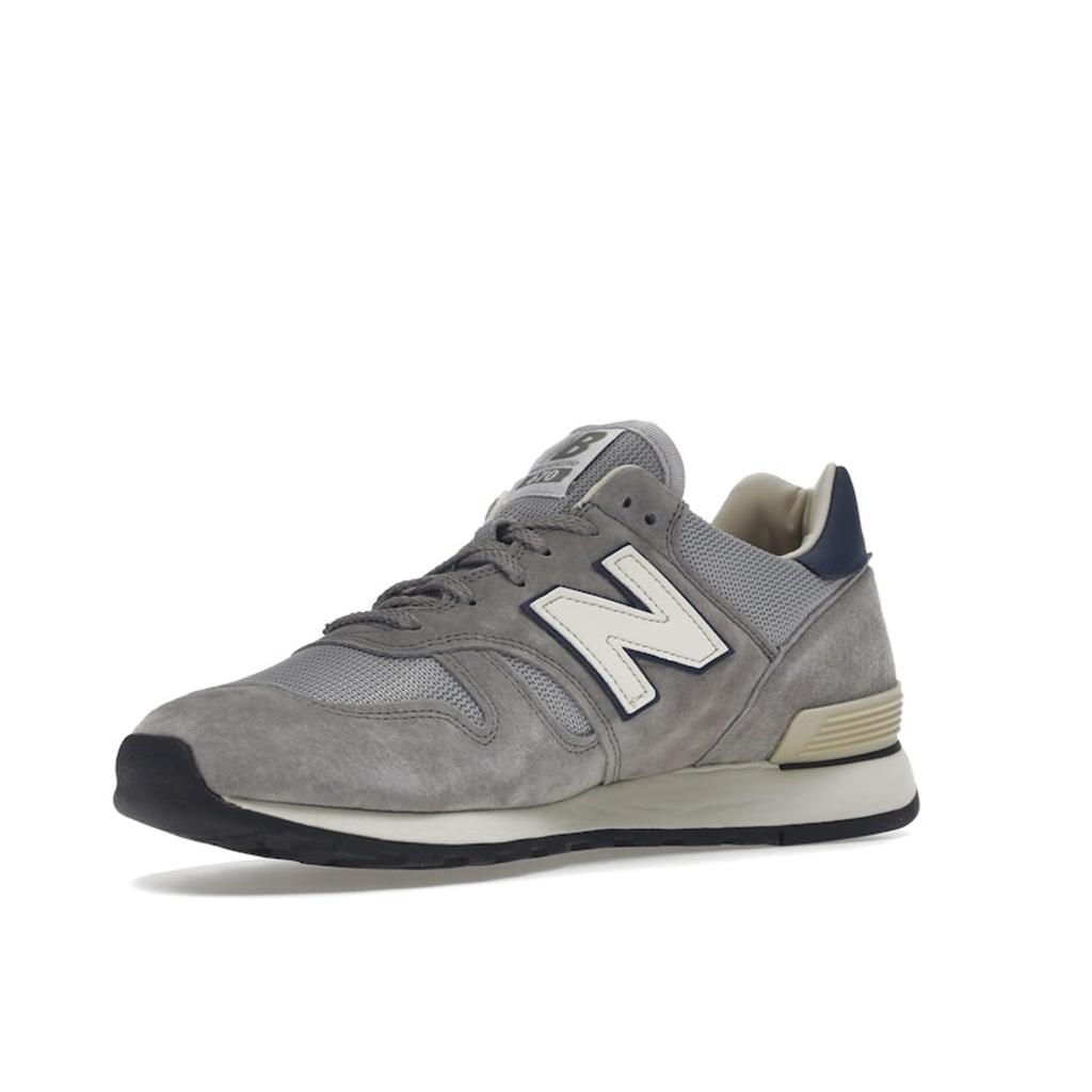 New Balance 670 Made In England 40th Anniversary Men Sneakers Grey M670UKF