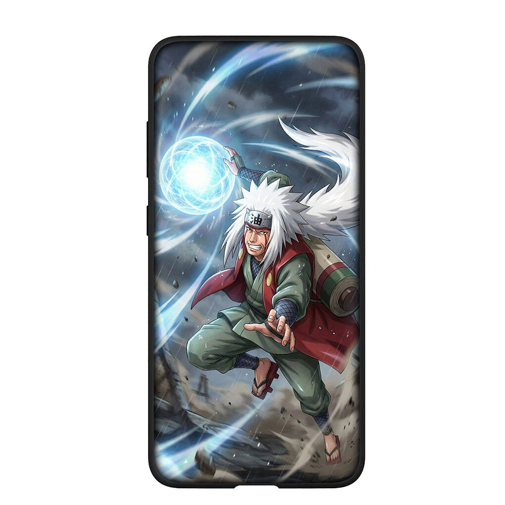 Phone Case for iPhone 17 15 16 Plus Redmi Note 14 12 11 13 Pro Max Huawei P30 P20 Lite Y9 OPPO A60 A40 A80 A38 A54 Cartoon Jiraiya Narutos Anime Cover