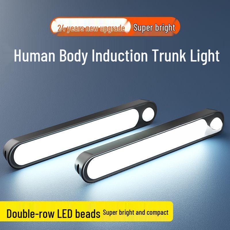 Automatic Car Trunk and Interior Light 500mAh, Warm Light, 16cm, 1 Double-Row Light Strip