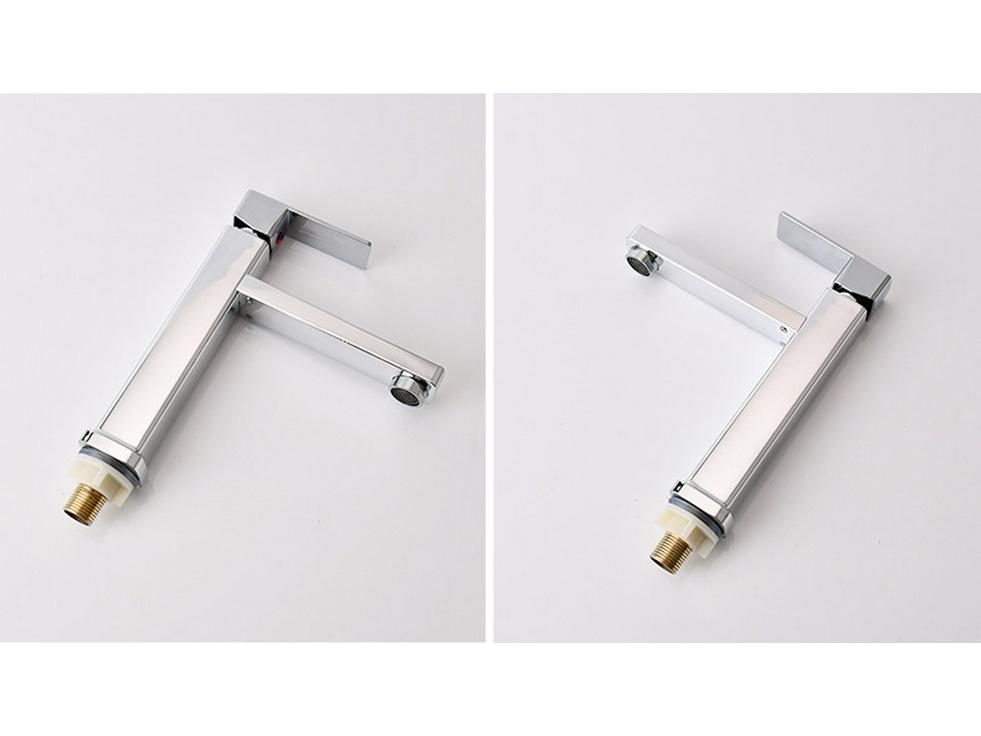 Single Cold Water Engineering Basin Faucet for Washbasin – Quick Open, Single Hole, Desktop Installation