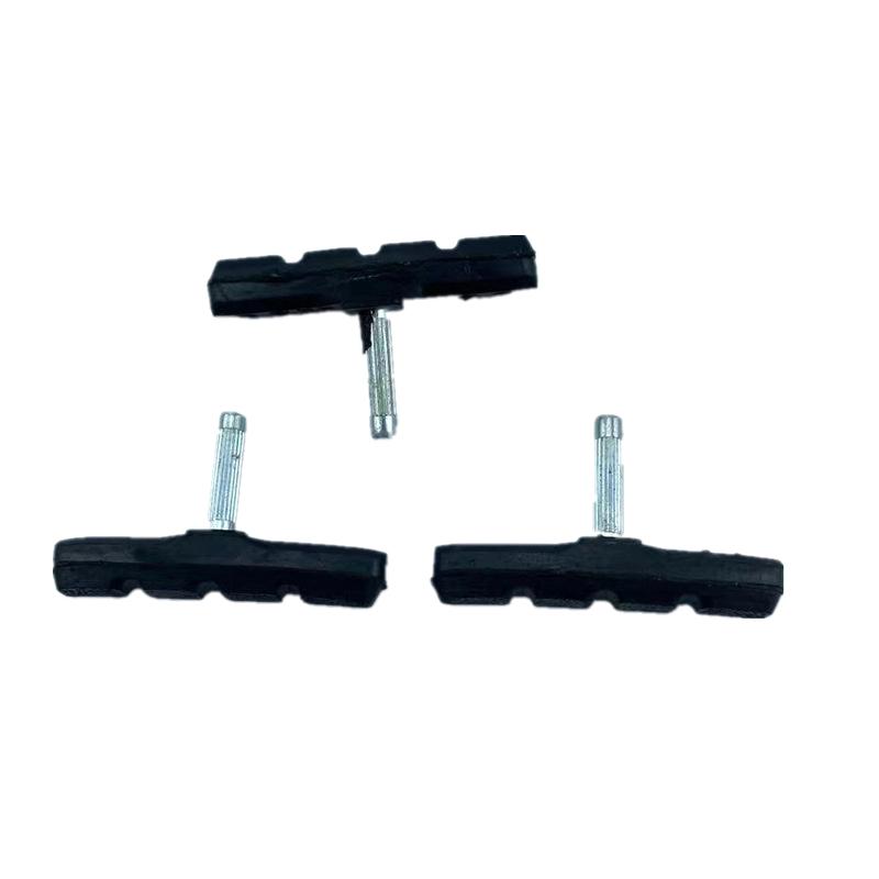 1 st Cykel V-bromssko Klossar Skor Block Gummiklossar Med Långvarig Prestanda