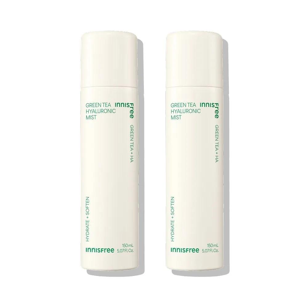 

Green Tea Hyaluronic Acid Mist 150mL x 2