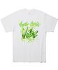 MONSTER REPUBLIC Vibe Vivid Green T-Shirt White