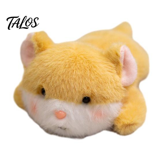 Talos Plush Animal Fridge Magnet Decoration, Magnetic Stuffed Car Ornament, Dog Frog Horse Duck Shape Refrigerator