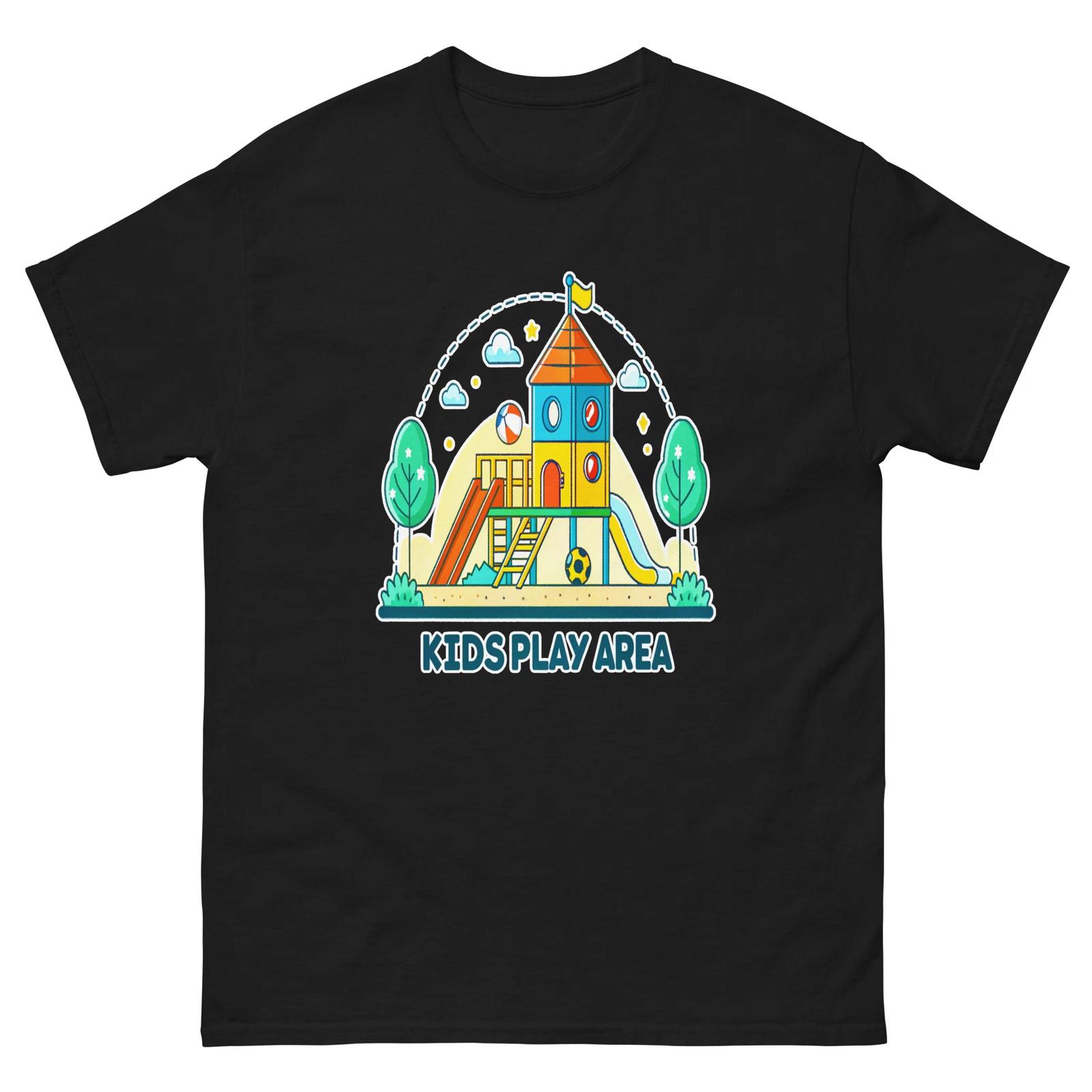 

Kids Play Area Party Supplies Items Birthday Event T-Shirt S