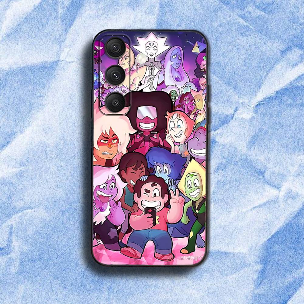 hot Steven Universe Cartoon Phone Case For Samsung S22,S24,S20,S25,S23,S30,S21,Ultra,Plus,Fe,5G,Lite perfect touching feel case