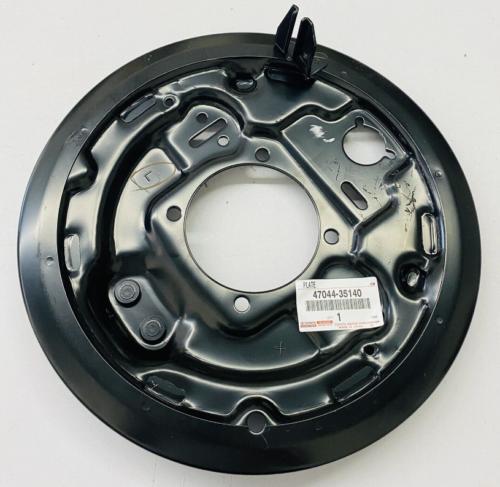 

Toyota 47044-35140 4Runner T100 Pickup Brake Backing Plate Rear LH OEM Genuine