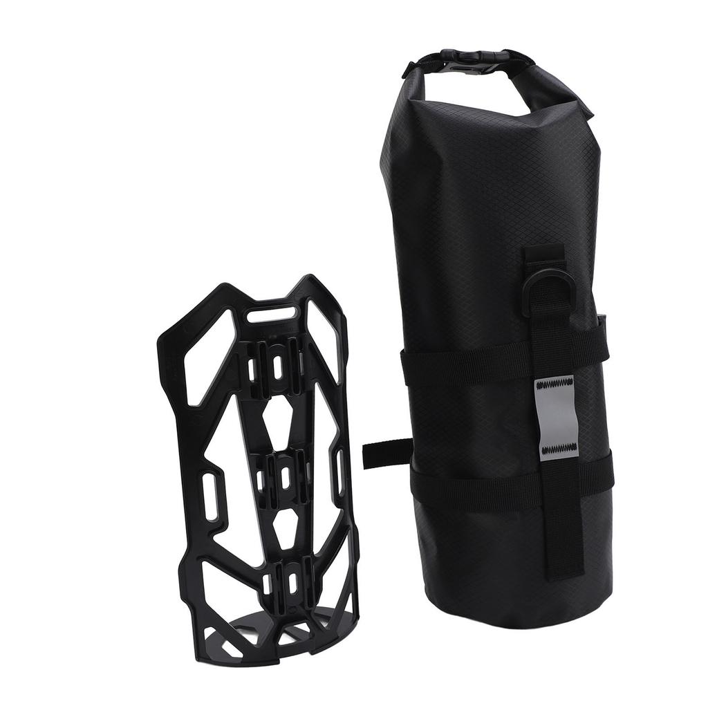 Bicycle Front Fork Bag Multipurpose Waterproof Reflective Stripe Lightweight Bike Front Insert Bag