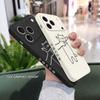 Fidgeting Cat Phone Case For iPhone 17 Air 16 16e 15 14 13 Pro Max Plus Mini Liquid Silicone Soft Cover