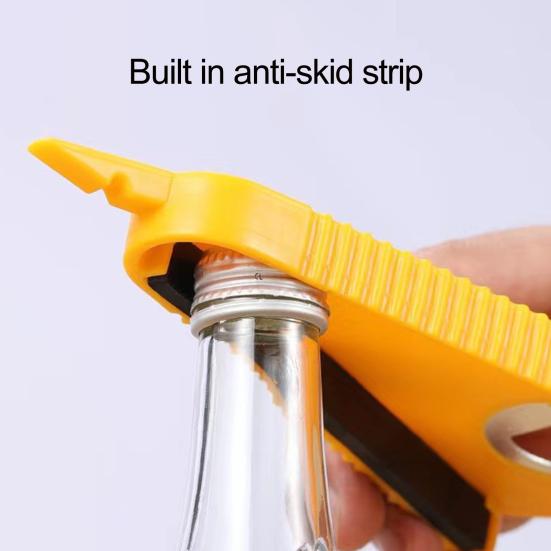Cutii de deschizător de sticle Borcane multifuncționale din plastic, ușoare, care economisesc forța de muncă Deschizător de sticle antiderapante pentru bucătărie